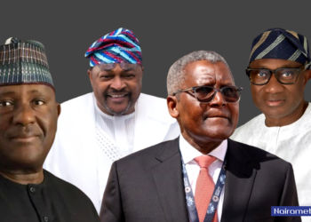 Dangote, Otedola, Abdulsamad, Adenuga only Nigerians in 2024 list of Forbes Richest people in the World  