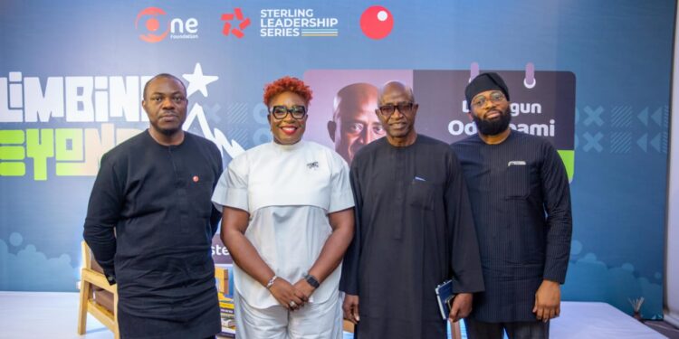‘Failure is the Elixir of Success’ Dr. Segun Odegbami tells Nigerians at 5th Sterling Leadership Series