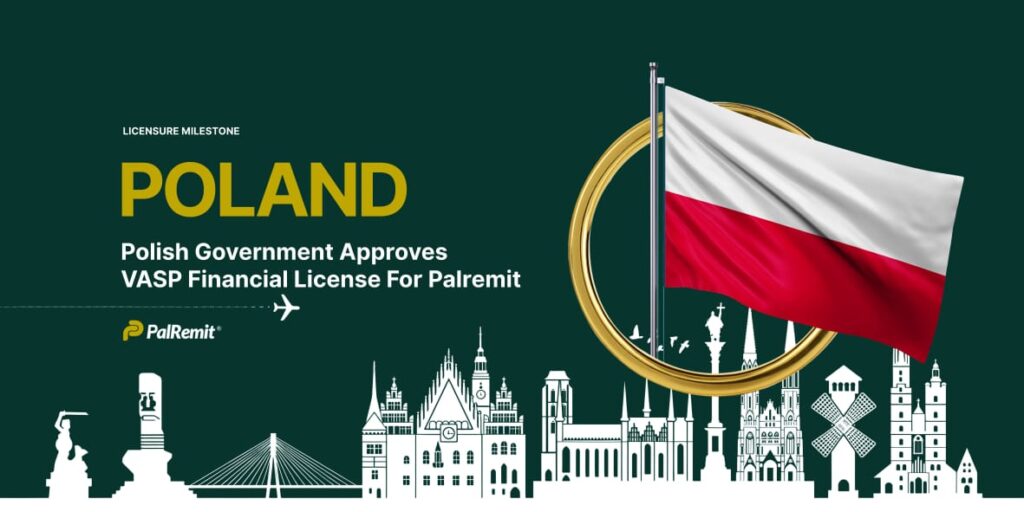 Counting for a triumphant burst of progress, Palremit has obtained its crypto license from the Polish government. 