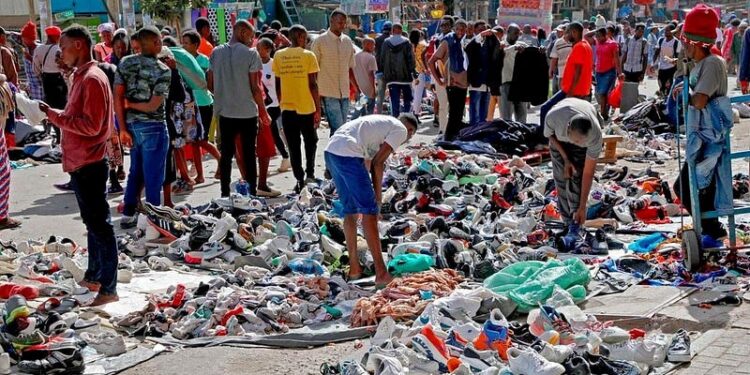 Kenya’s Second-Hand Clothes I