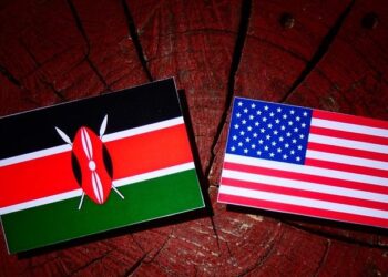 US, Kenya, Africa