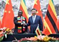 Chinese govt writes off interest-free loan given to Zimbabwe 