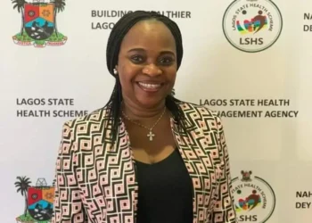 Dr. Emmanuella Zamba, the Permanent Secretary of LASHMA