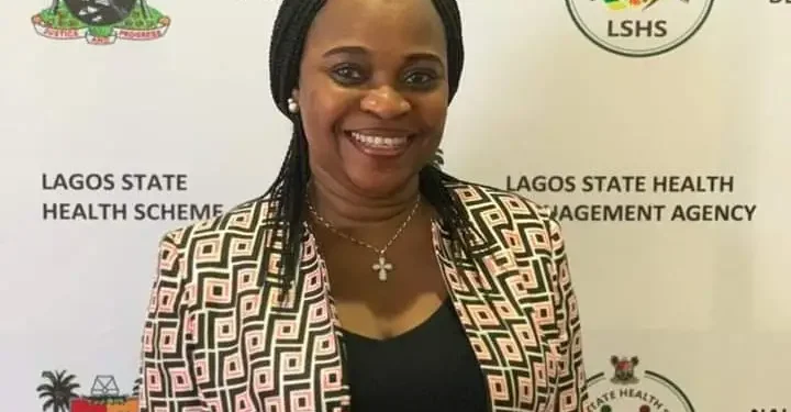 Dr. Emmanuella Zamba, the Permanent Secretary of LASHMA