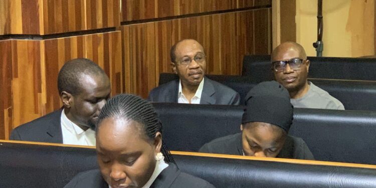 Godwin Emefiele,, CBN