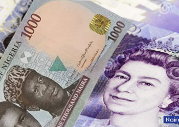 British pound, Naira