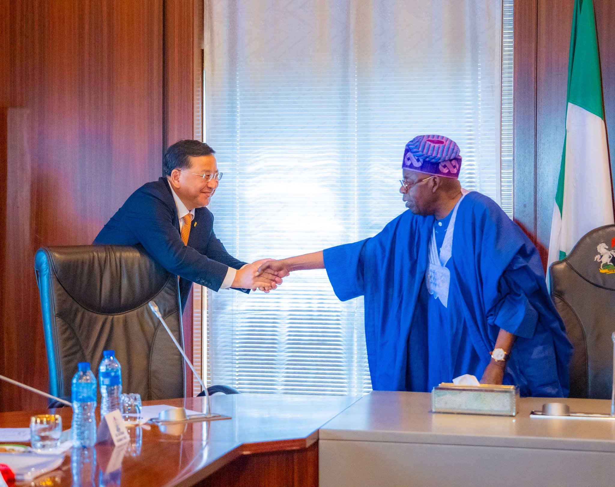 Tinubu assures Chinese investors of assets safety in Nigeria  