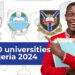 Top universities