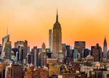 Top 10 cities with residents worth $1 million+ in 2024