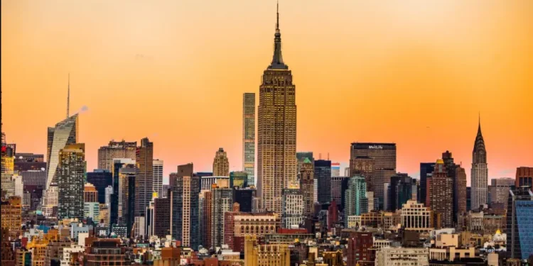 Top 10 cities with residents worth $1 million+ in 2024