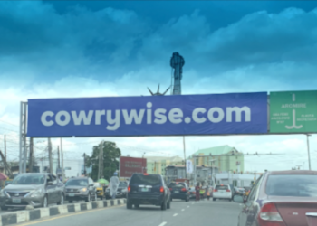 Cowrywise splurges millions on billboard ads to win market share