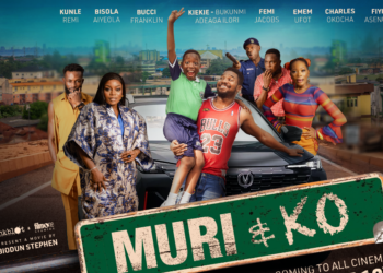 Kunle Remi’s Muri & Ko grosses N50M in 7 days at cinemas 