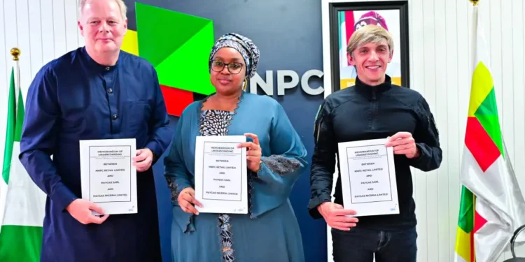 NNPC partners PayGas to boost access to cheap cooking gas across Nigeria