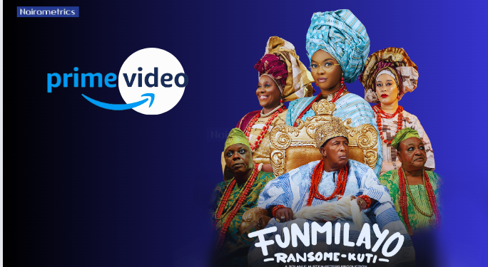 ‘Funmilayo Ransom Kuti’ exits cinemas with N157M, premieres on Prime Video
