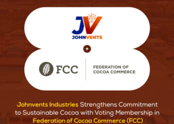 Johnvents Industries strengthens commitment to sustainable cocoa with voting membership in the Federation of Cocoa Commerce (FCC)