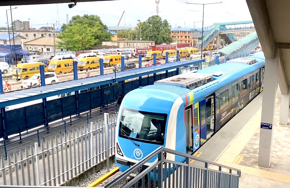 I took a Round Trip on the Lagos Blue Line Metro: Here’s what I discovered