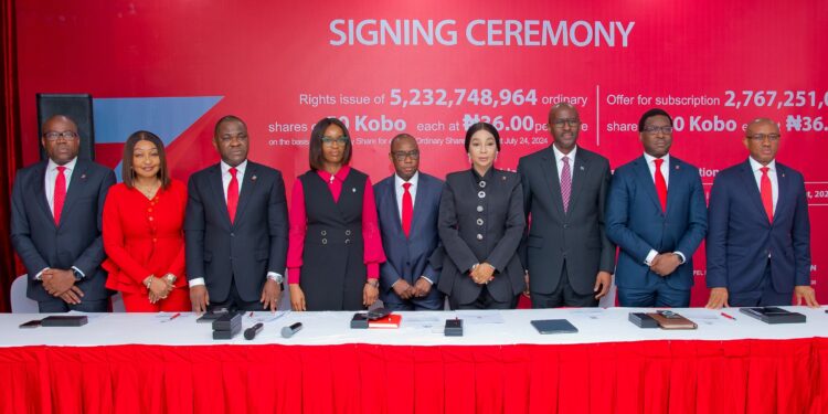 Zenith Bank set to raise N290 billion capital through rights issue and public offer