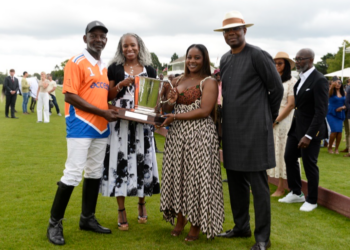 Scoring a goal for child education through Access Bank charity polo tournament