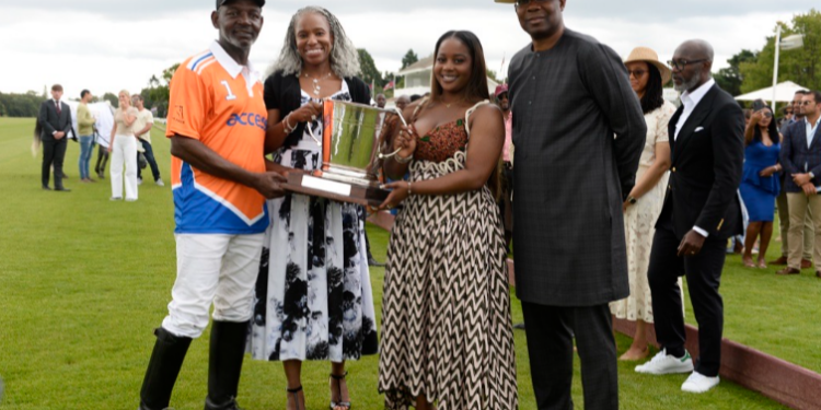 Scoring a goal for child education through Access Bank charity polo tournament