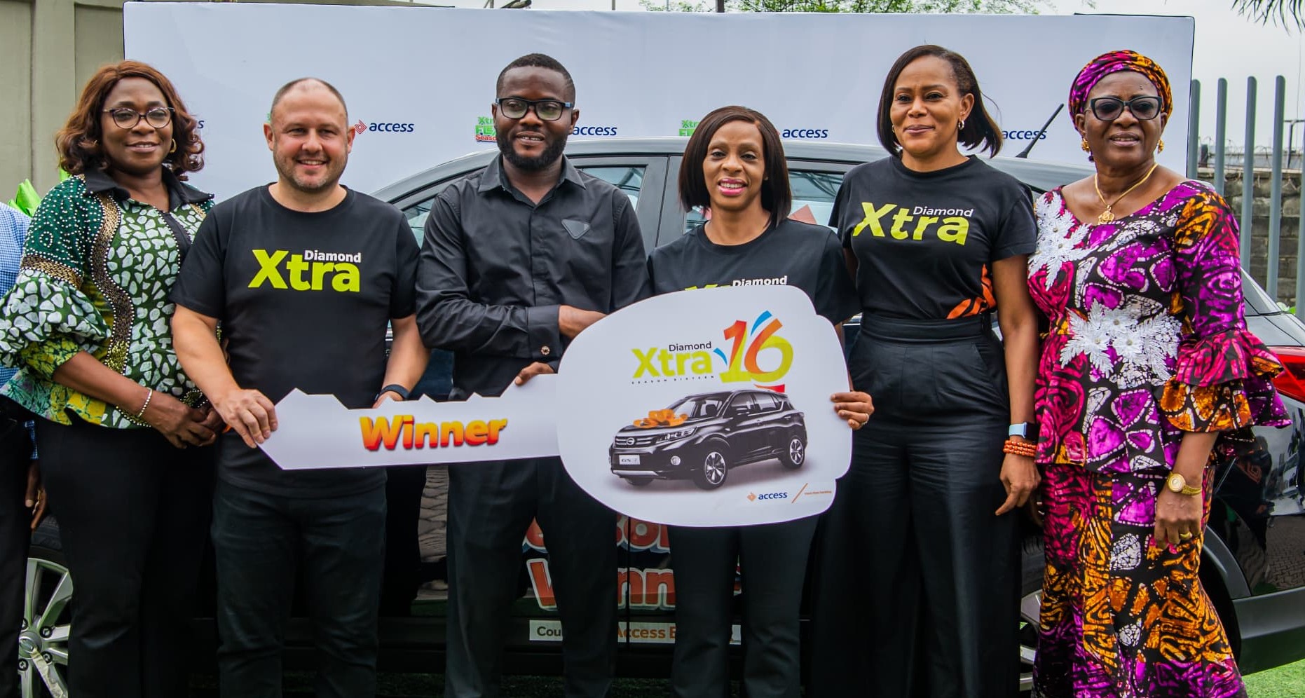 Owerri-based businessman wins brand new SUV at Access Bank DiamondXtra  Season 16 promo - Nairametrics