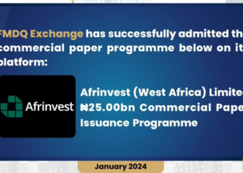Afrinvest (West Africa) Limited completes timely redemption of N4.23 billion commercial paper
