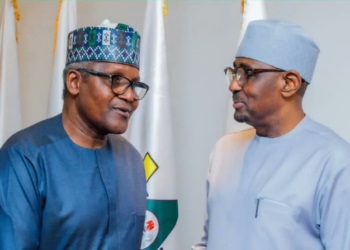 Dangote, Lokpobiri, NNPC, NUPRC, NMDPRA leadership meet over refinery, crude crisis