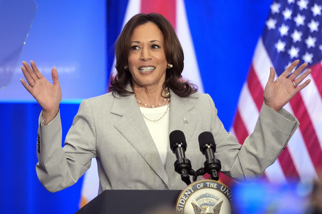 US President Joe Biden endorses Kamala Harris Democrat Presidential