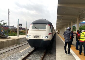 LAMATA begins Red Line Metro test runs in preparation for Q4 passenger operations