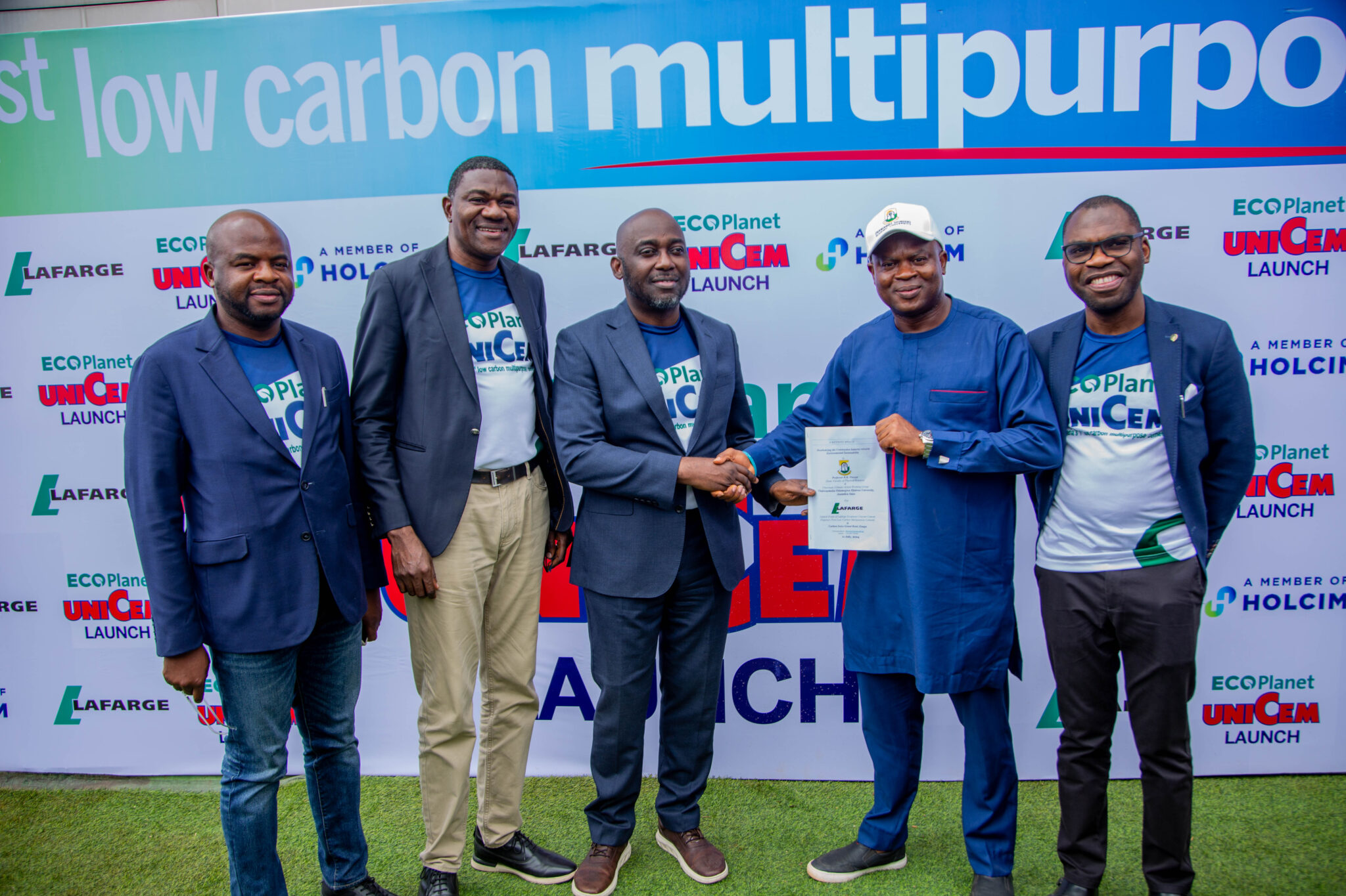 Lafarge Africa launches ECOPlanet, Nigeria’s 1st low carbon ...