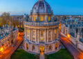 An Oxford College building in the United Kingdom