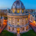 An Oxford College building in the United Kingdom