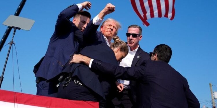 Maga coin (TRUMP) surges by 46.9% after Donald Trump survives assassination attempt 