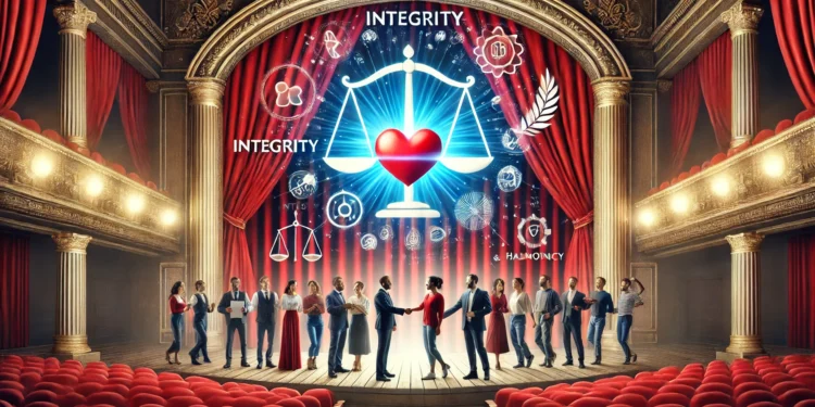 Integrity as a strong vehicle of growth for the theatre industry by Joseph Edgar