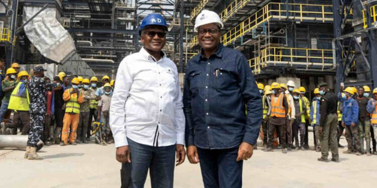 Monopoly allegations: Build refineries in Nigeria to compete with Dangote – Akinwunmi Adeshina slams petrol importers