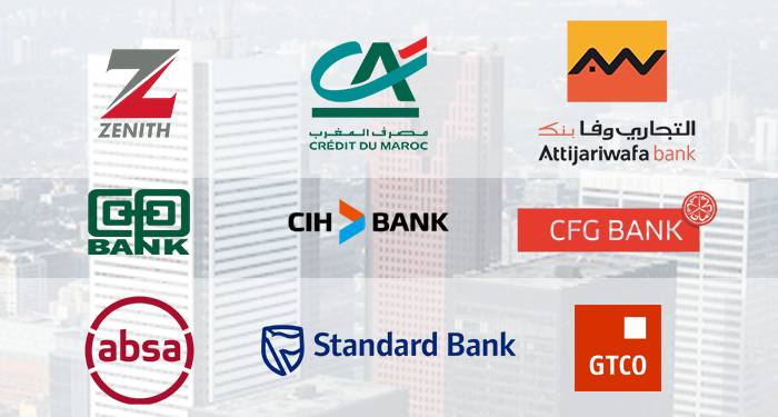 These are the largest banks in Africa based on market cap