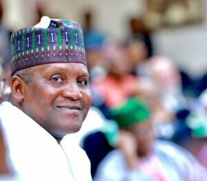 Aliko Dangote arrowheading a paradigm shift in sustainable change