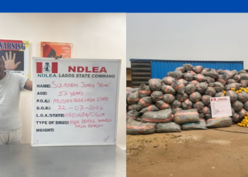 NDLEA arrests Temo, multi-billion naira drug cartel kingpin 