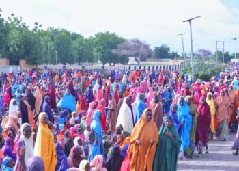 Governor Babagana Zulum Disburses N450 Million To 45,000 Widows, Vulnerable Women In Borno 