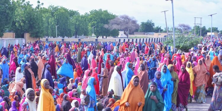 Governor Babagana Zulum Disburses N450 Million To 45,000 Widows, Vulnerable Women In Borno 