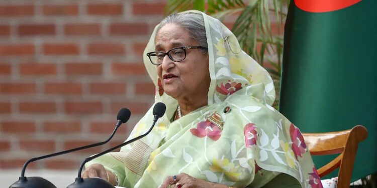 Sheikh Hasina