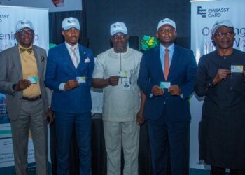 EmbassyCard introduces prepaid digital card for payment without network connection, POS machines 