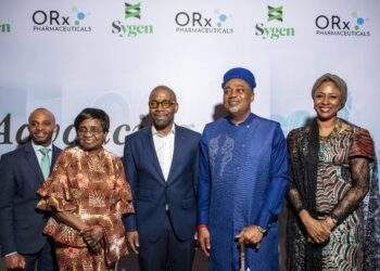 Sygen pharmaceuticals Ltd (Nigeria) and ORx pharmaceuticals corp. (Canada) join forces to establish Sygen-ORx Bioscience accelerating healthcare innovation in Africa 