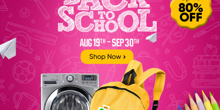 Konga launches Back-to-School campaign: Unbeatable deals for parents, students, teachers, and educational institutions