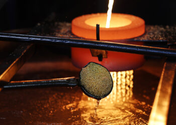 Ghana opens its first gold refinery to gain more value from the resource 