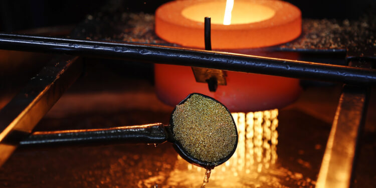 Ghana opens its first gold refinery to gain more value from the resource