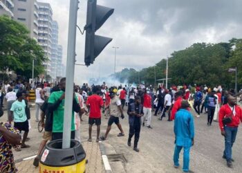 Rage Protest: Despite Court order, protesters demonstrate in Abuja towns 