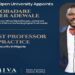 Dr. Obadare Peter Adewale Appointed Professor of Practice at Miva Open University