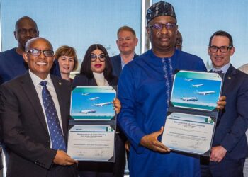 Nigerian airlines sign MOU with Boeing to strengthen aircraft acquisition and safety practices 