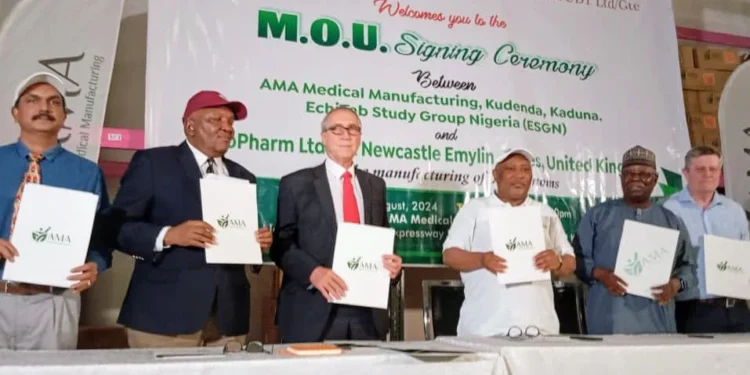 Three companies sign MoU to produce anti-snake venom drugs in Nigeria 