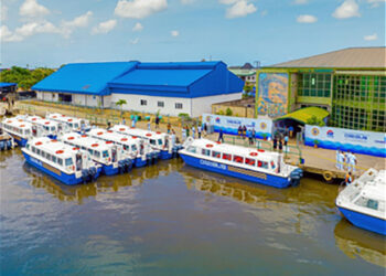 Caverton Marine partners with ExploMar to electrify Lagos State ferries 